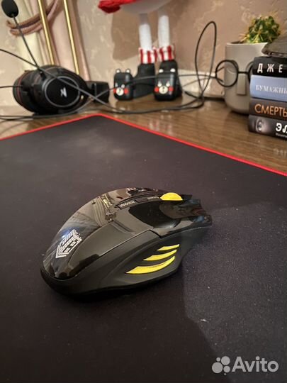 Игровая беспроводная мышь