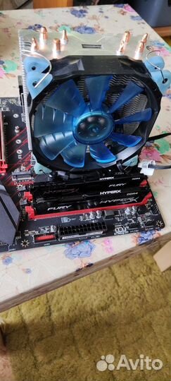 Материнская плата с процессором i5 9600KF