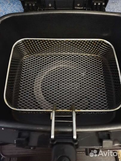 Фритюрница gfgril GFF-05 Compact черный