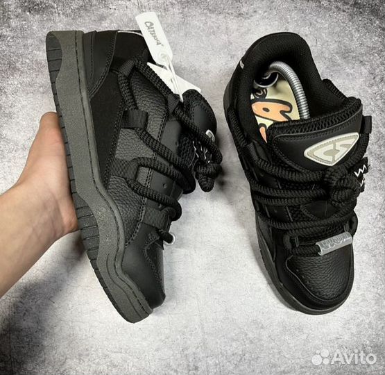 Дутые кроссовки cat sofa