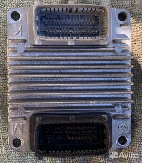 Блок управления двигателем Daewoo Nexia A15SMS