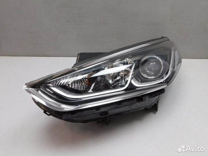 Фара левая Hyundai Sonata