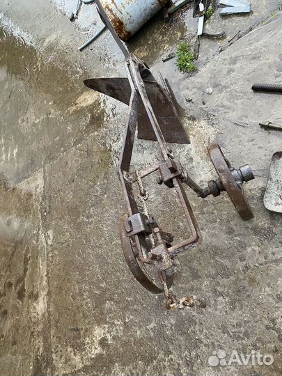 Конский плуг