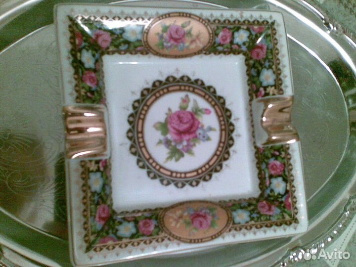 Нереально красивая пепельница Англия