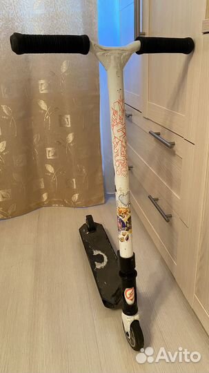 Самокат oxelo (полутрюковой)