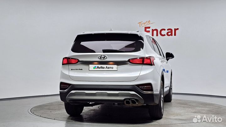 Hyundai Santa Fe 2.0 AT, 2020, 81 364 км