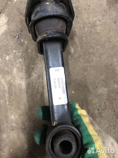 Третья опора двигателя хундай солярис 2