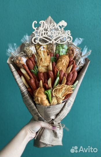 Съедобные букеты