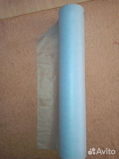 Простынь одноразовая рулон