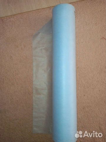 Простынь одноразовая рулон