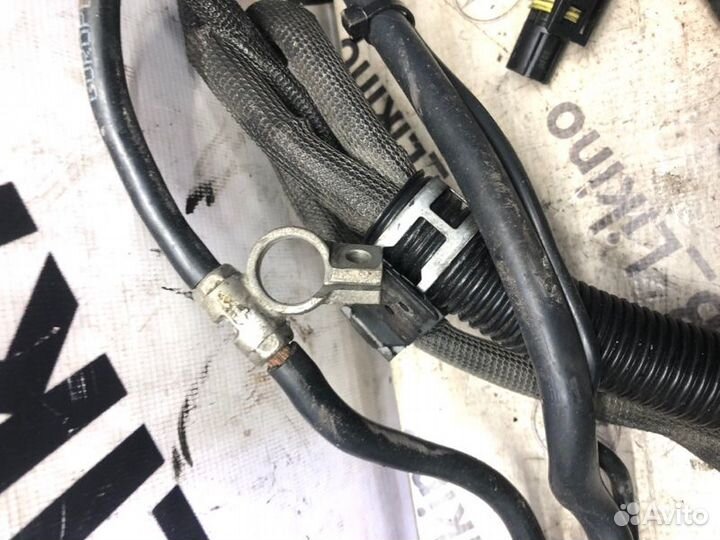 Кабель минусовой Mercedes S-Class W221