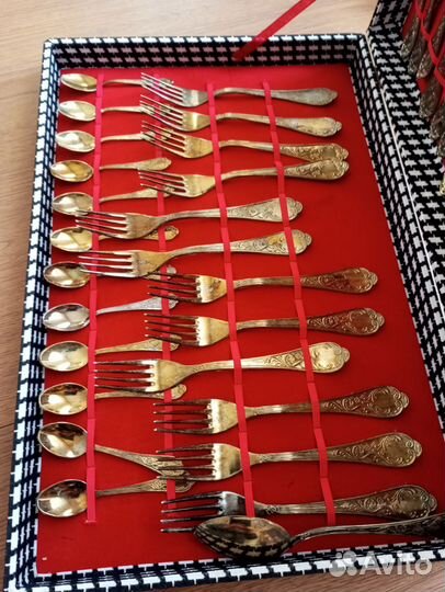 Набор столовых приборов СССР