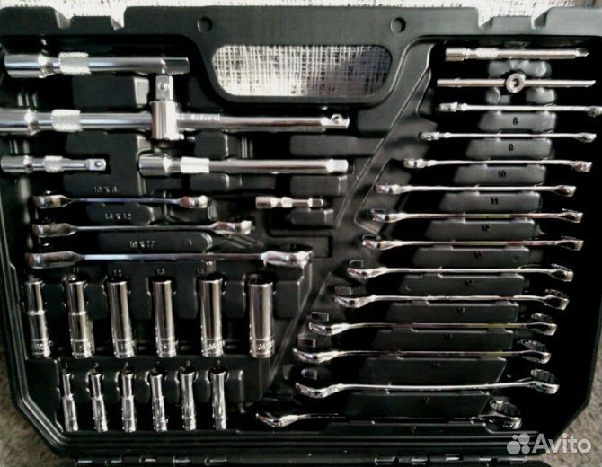 Инструменты для автомобиля 151 предмет