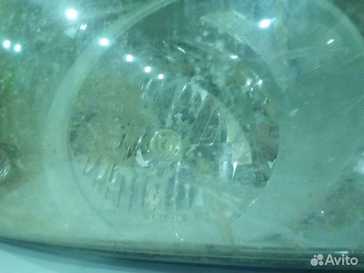 Фара левая Элантра