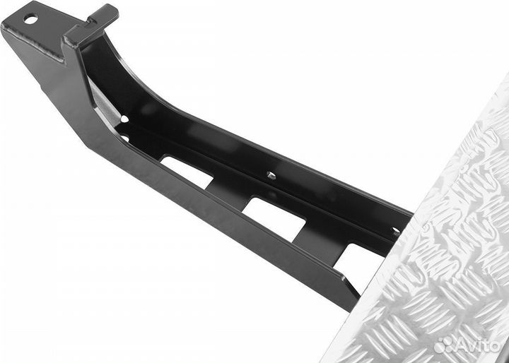 Пороги риф силовые УАЗ Буханка стандарт