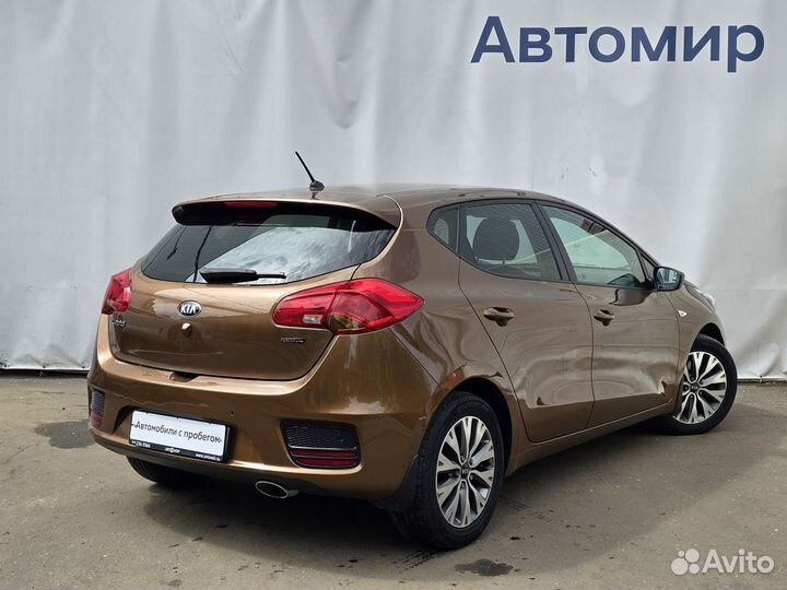 Kia Ceed 1.6 AT, 2016, 90 840 км