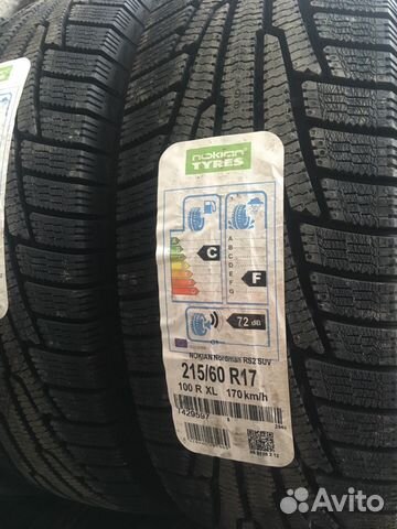 Nokian Nordman RS2 SUV 215/60 R17 100R