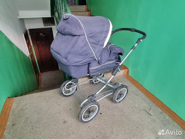 Коляска Silver Cross Sleepover Deluxe