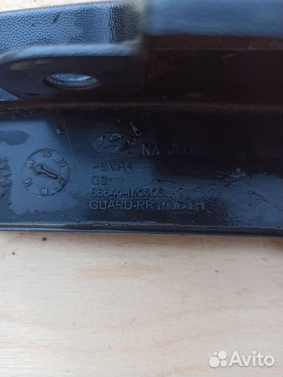 Брызговики Hyundai creta комплект оригинал