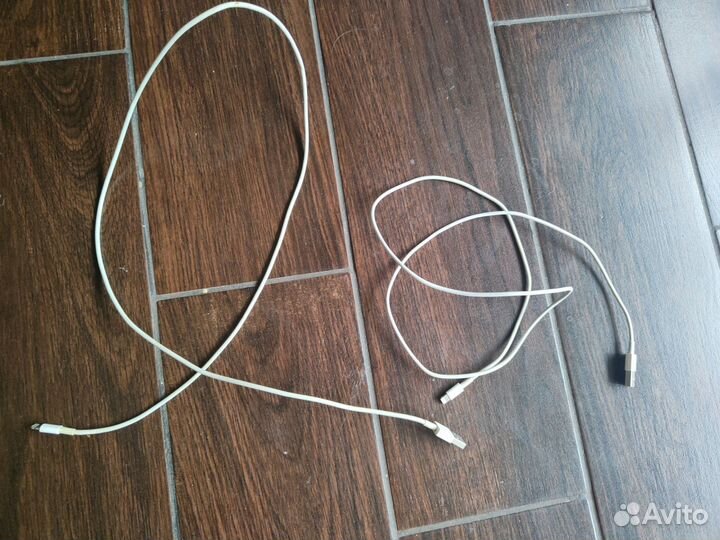 Родной Usb кабель для iPhone Apple. два