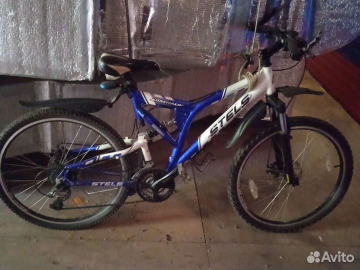 Велосипед стелс