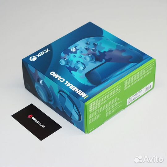 Геймпад XBox One / Series S / X / Blue / Синий