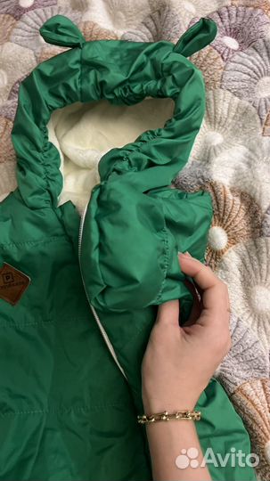 Комбинезон демисезонный 68-74