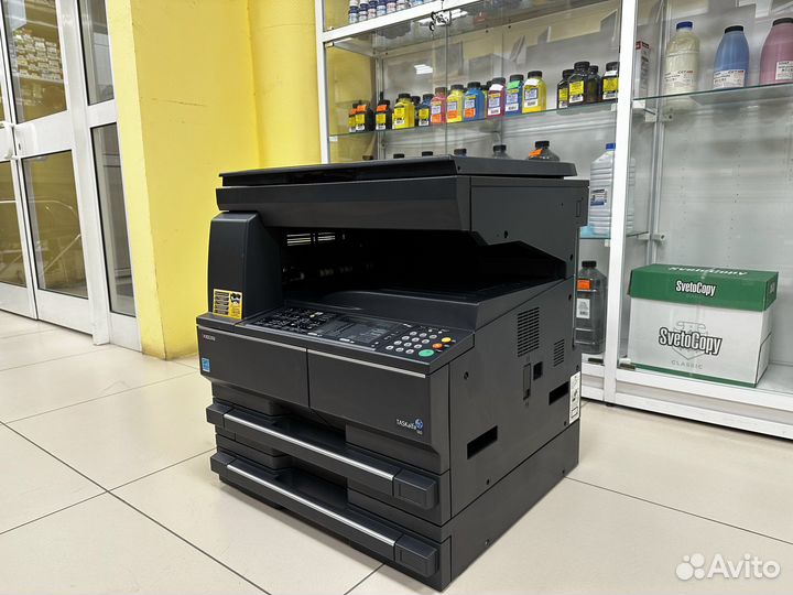 Мфу лазерное kyocera taskalfa 180, А3