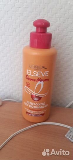 Крем спрей для волос