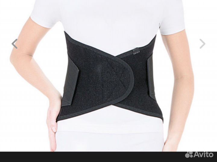 Корсет ортопедический грудопоясничный