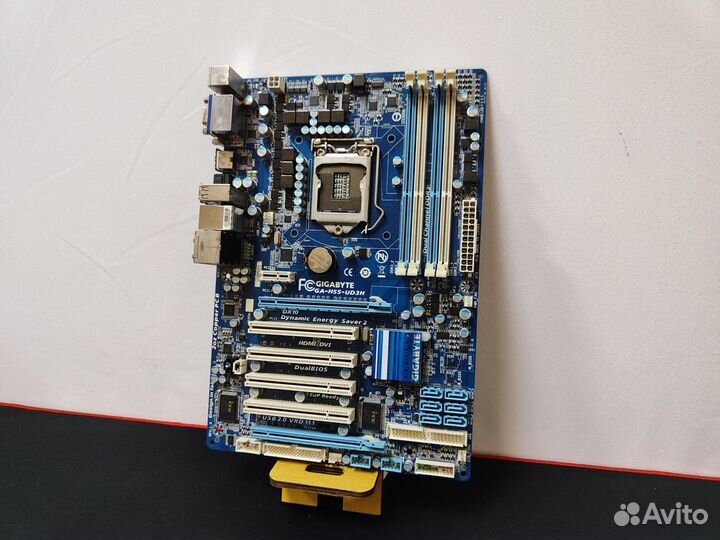 Материнская плата Gigabyte GA-H55-UD3H LGA 1156