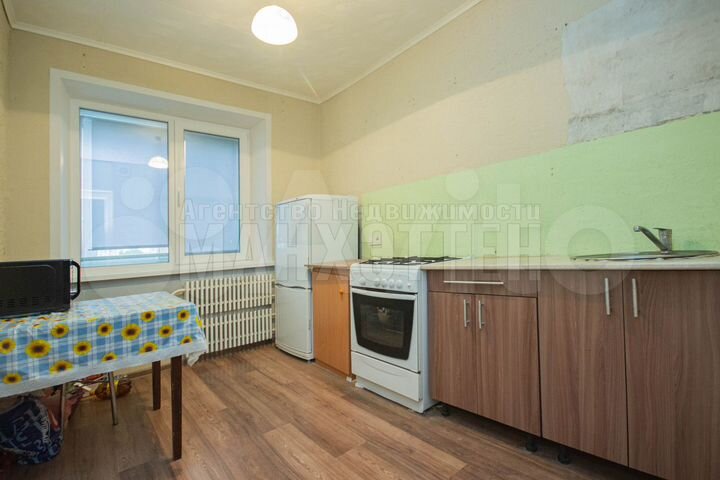 1-к. квартира, 34,7 м², 5/5 эт.