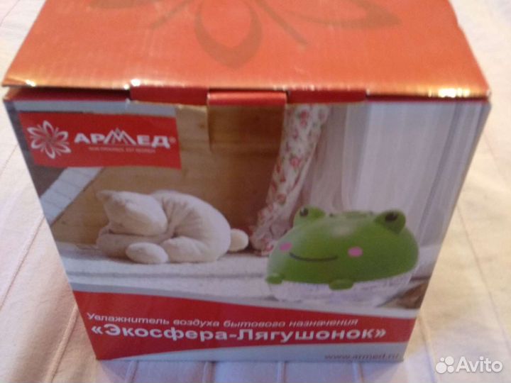 Новый увлажнитель воздуха 