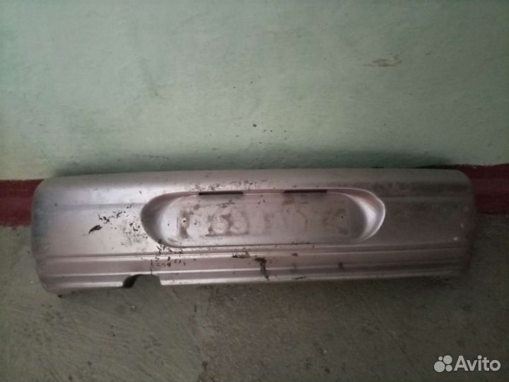 Бампер на ваз 2110
