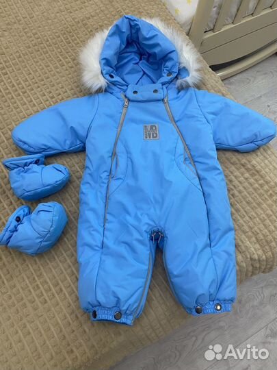 Зимний комбинезон