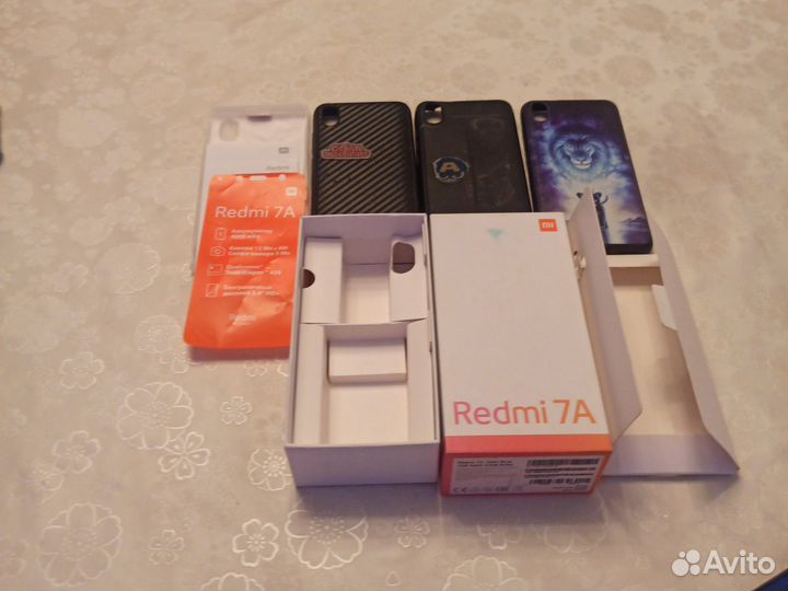 Xiaomi Redmi 7A, 2/32 ГБ