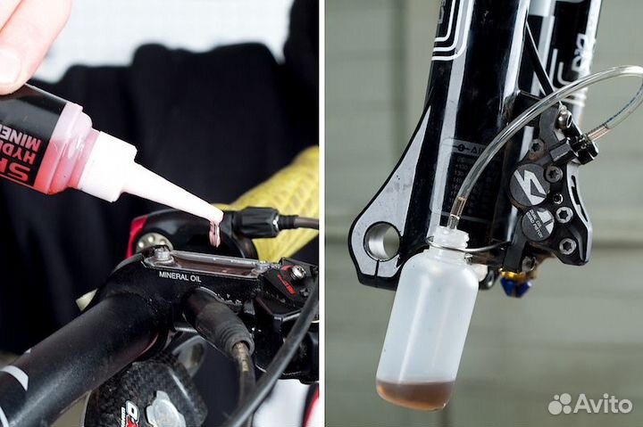 Масло Shimano гидравлическое для дисковых тормозов