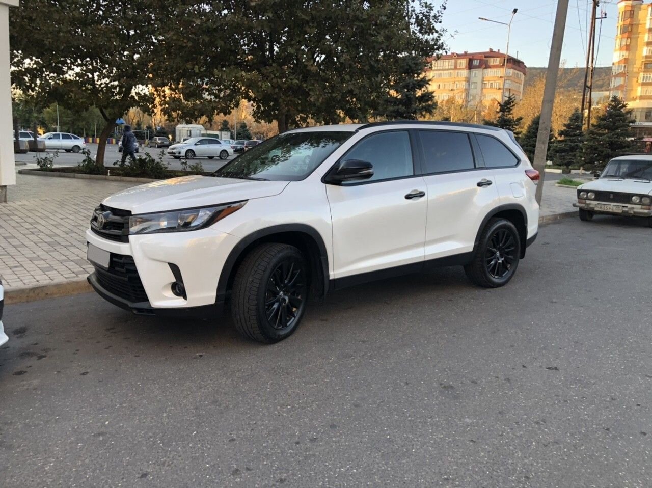 Toyota Highlander: фото владельца