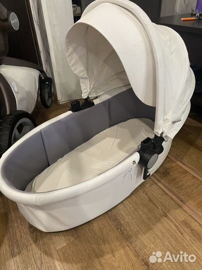 Коляска детская 3 в 1 luxmom