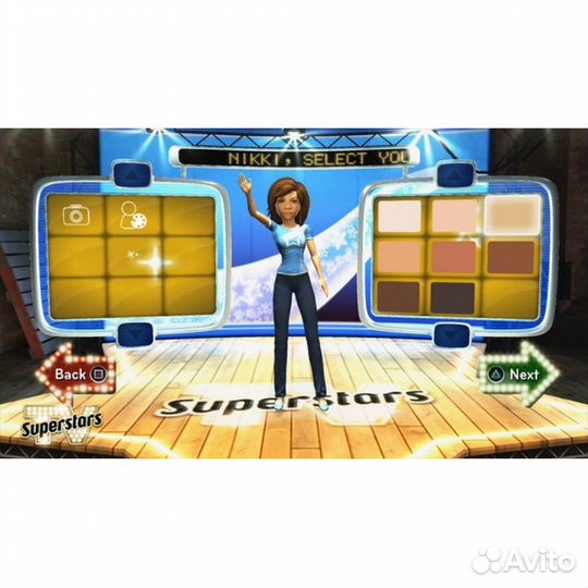 Звезды телешоу витринный образец (PS3)