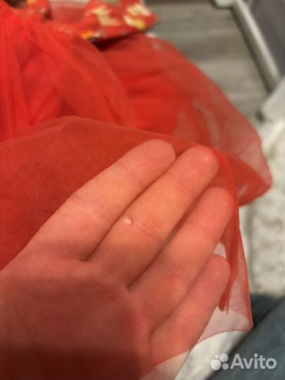 Новогоднее платье Next 86