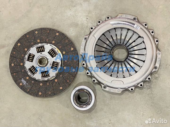 Сцепление для автомобилей Скания 4 серия комплект