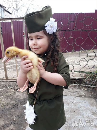 Костюм для девочки 9 мая