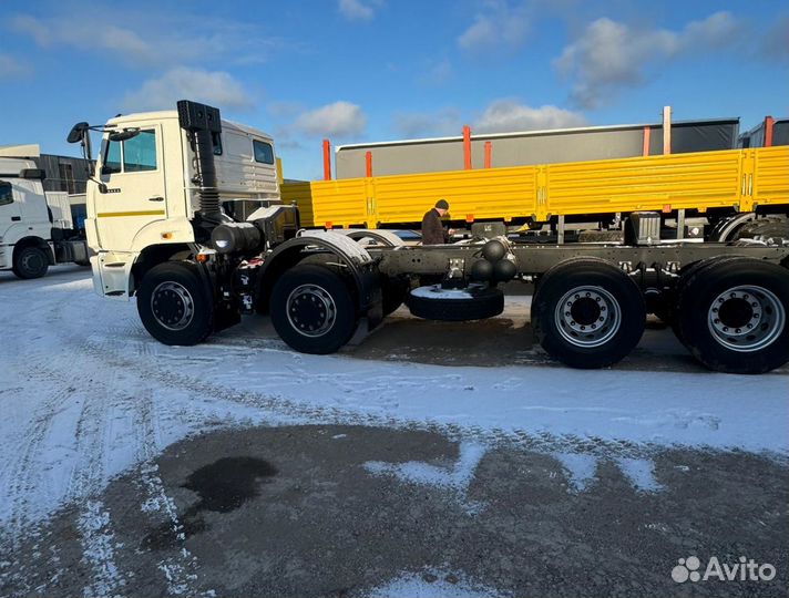 Шасси КАМАЗ 6540-3911-48 (A5), 2024