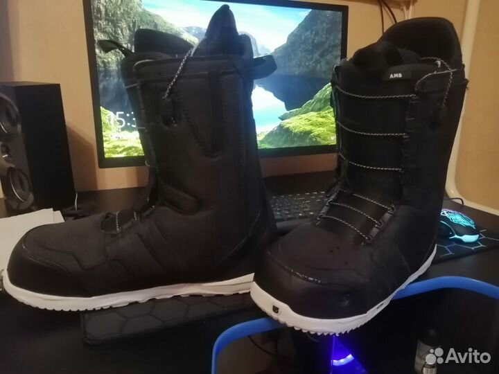 Сноубордические ботинки burton 46
