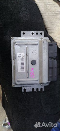 Блок управления двс Nissan March