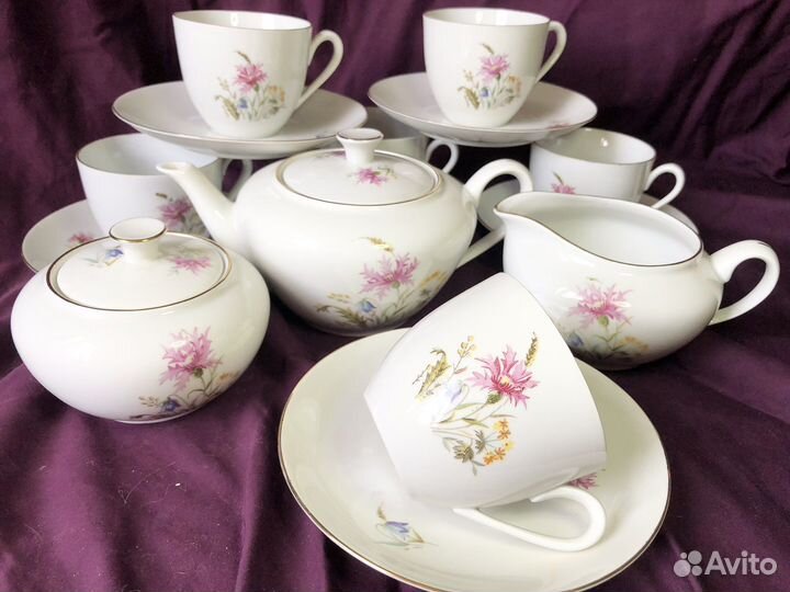 Сервиз чайный СССР, ГДР