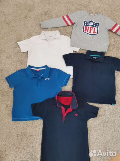 Майки 6-8 лет H&M Armani