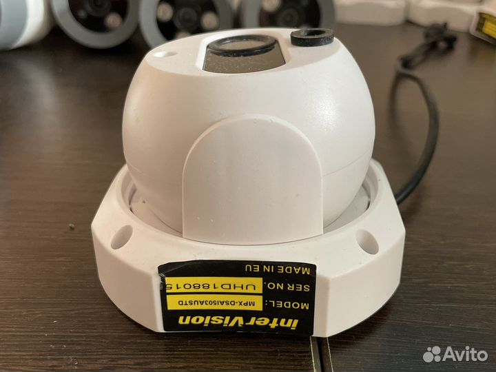 Камера видеонаблюдения InterVision