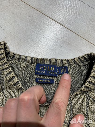 Оригинальный свитер Polo Ralph Lauren 5